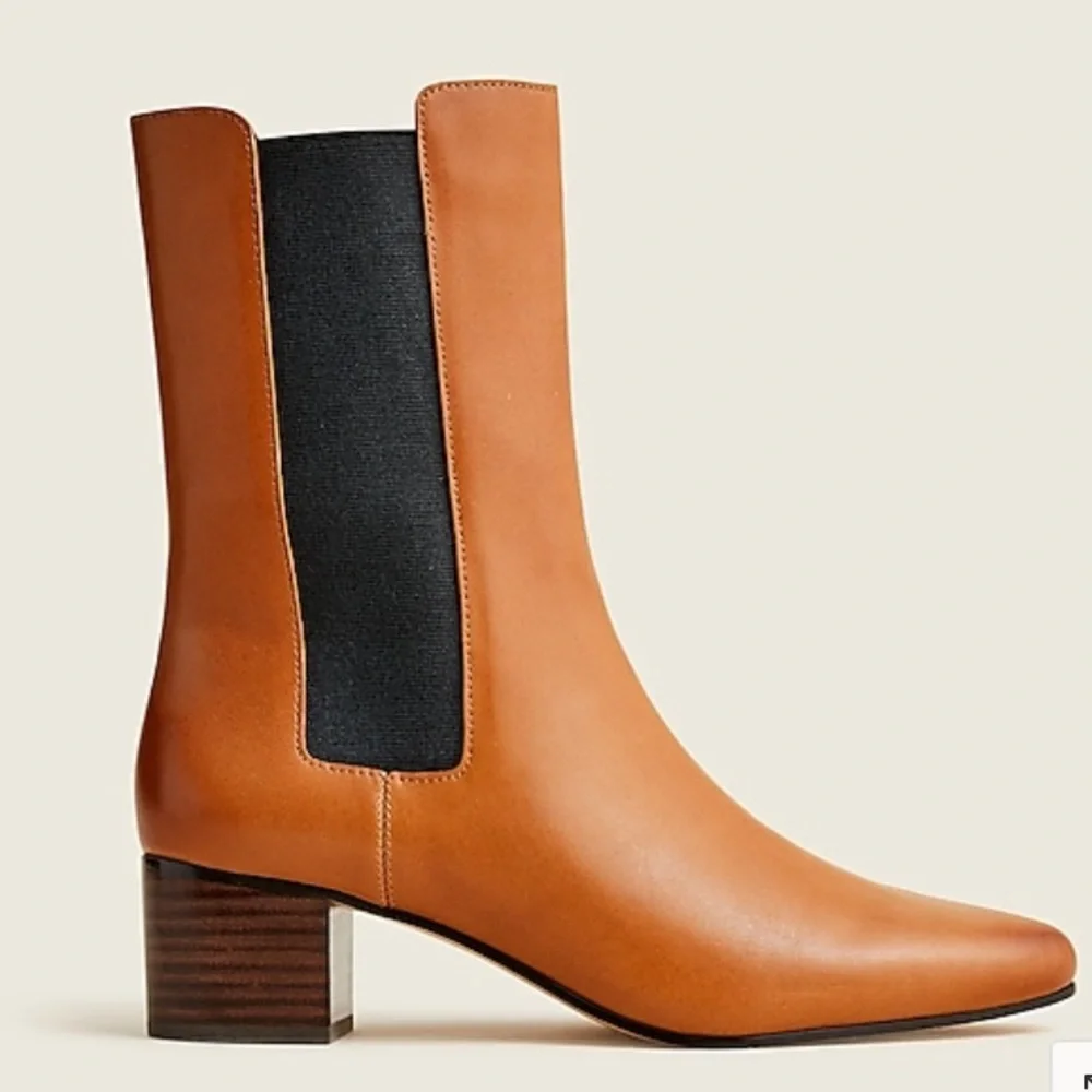 J. Crew Leather Booties - Picture 11 of 15
